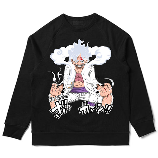 Luffy Gear 5 Sweatshirt